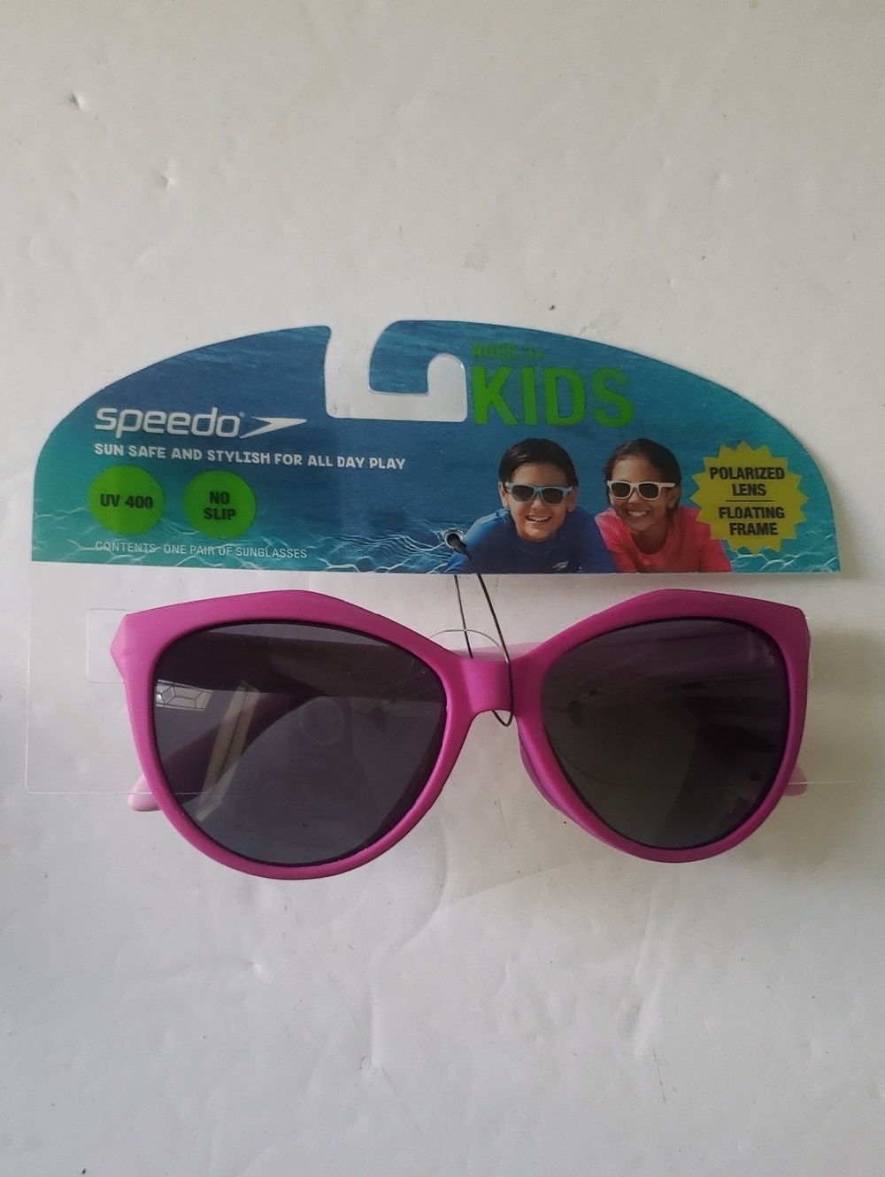 🤯3/$12 Speedo Purple Sunglasses Polarized Lens New